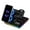 Black, variant on Phone Accessories - 3-in-1 Foldable Wireless Charger Wireless Charger Digital Display Clock Alarm Clock RGB Light For Mobile Phone 15W Fast Charging For Watch Earphones
