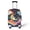 Moonlit Angling, variant on HELLHERO Mushroom Floral Dustproof Suitcase Cover for Family, All Size Elastic Easy Clean Luggage Protective Case