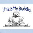 thumbnail image 2 of CafePress - LITTLE BITTY BUDDHA Infant Bodysuit - Baby Light Bodysuit, Size Newborn - 24 Months, 2 of 4