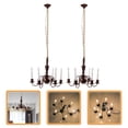 thumbnail image 4 of Micro Landscaping Lamp Decor Warm White Light 2Pcs 5.3X3.0X3.0in, 4 of 6