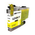 thumbnail image 1 of Cartouche d'Encre Jaune Compatible Brother LC404 par Superink, 1 of 6