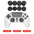 thumbnail image 2 of 8Pcs Silicone Analog Thumb Stick Controller Grip For Xbox One/Xbox 360 Thumb Grips for PS5/PS4/PS3/PS2 Game Accessories 8PCS, 2 of 5