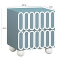 thumbnail image 2 of Tori Motif Blue Nightstand, 2 of 8