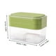 thumbnail image 3 of Bandeja de Hielo de Empuje con Tapa y Compartimento para 24 Cubos, Fabricada En Polipropileno de Grado Alimenticio Sin Bpa con Pala para Facilitar Su Extracción | Contenedor de Hielo para Refrigerado, 3 of 6