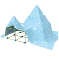 thumbnail image 4 of Kit de construcción de fuertes para niños 2021, mejorado, que brilla en la oscuridad, para construir fuertes, castillos, túneles, carpas, torres y mucho más., 4 of 11