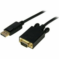 StarTech.com 6 ft DisplayPort? to VGA Adapter Converter Cable - DP to VGA 1920x1200 - Black