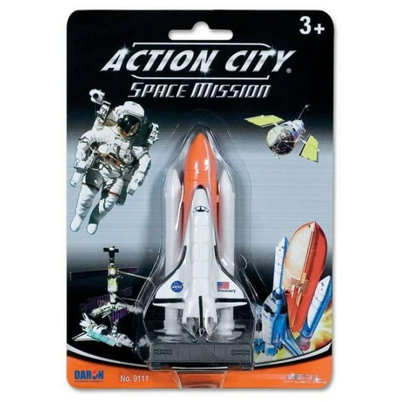 Daron Worldwide Trading  RT38141 Space Shuttle On Launch Pad