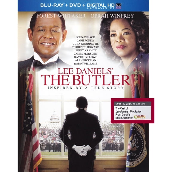 Lee Daniel's - The Butler (Blu-ray/DVD, 2014, 2-Disc Set) NEW