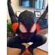 thumbnail image 2 of Disfraz de Spiderman de Anime, traje Zentai de Miles Morales, mono de superhéroe, traje Zentai para fiesta de Carnaval Fivean unisex, 2 of 2