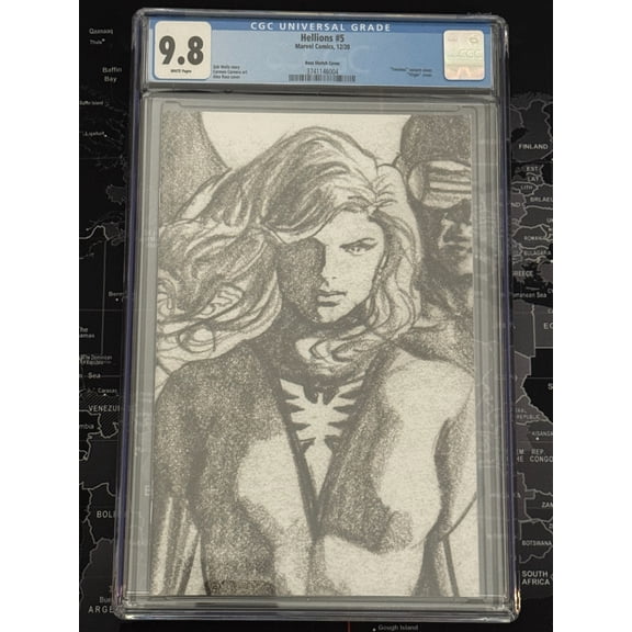 Hellions #5 - CGC 9.8 Comic Book