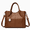 brown, variant on FALAN MULE Women Hobo Shoulder Bag Soft Leather Crossbody Purse with Multi Pockets Slouchy Handbag