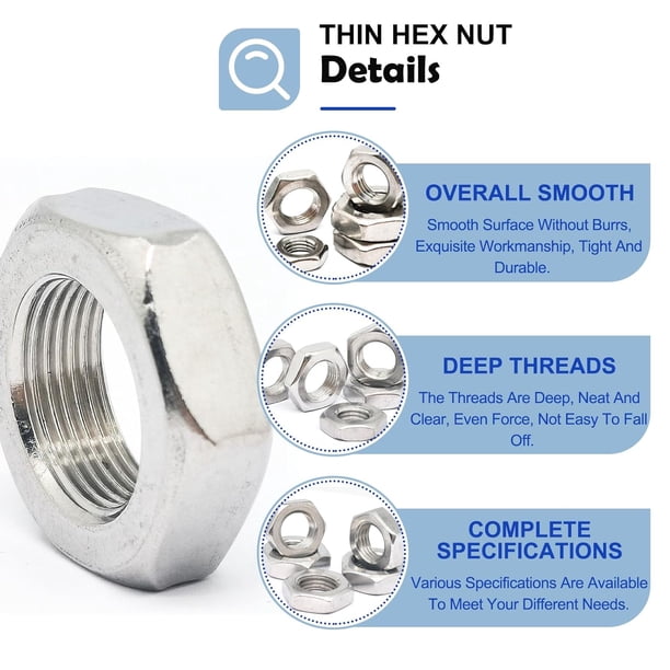 Kit de fixation par vis en acier allié métrique, boulon à tête hexagonale haute résistance de