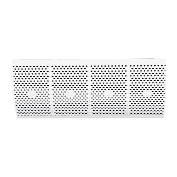 Deflector de aire acondicionado, resistente deflector de aire para ventana de oficina. Algodón filtrado