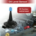 thumbnail image 2 of Sensor de nivel de aceite del motor Unique Bargains para Volkswagen Golf 1.4L TSI A/T para FWD TSi Hatchback, 2 of 6