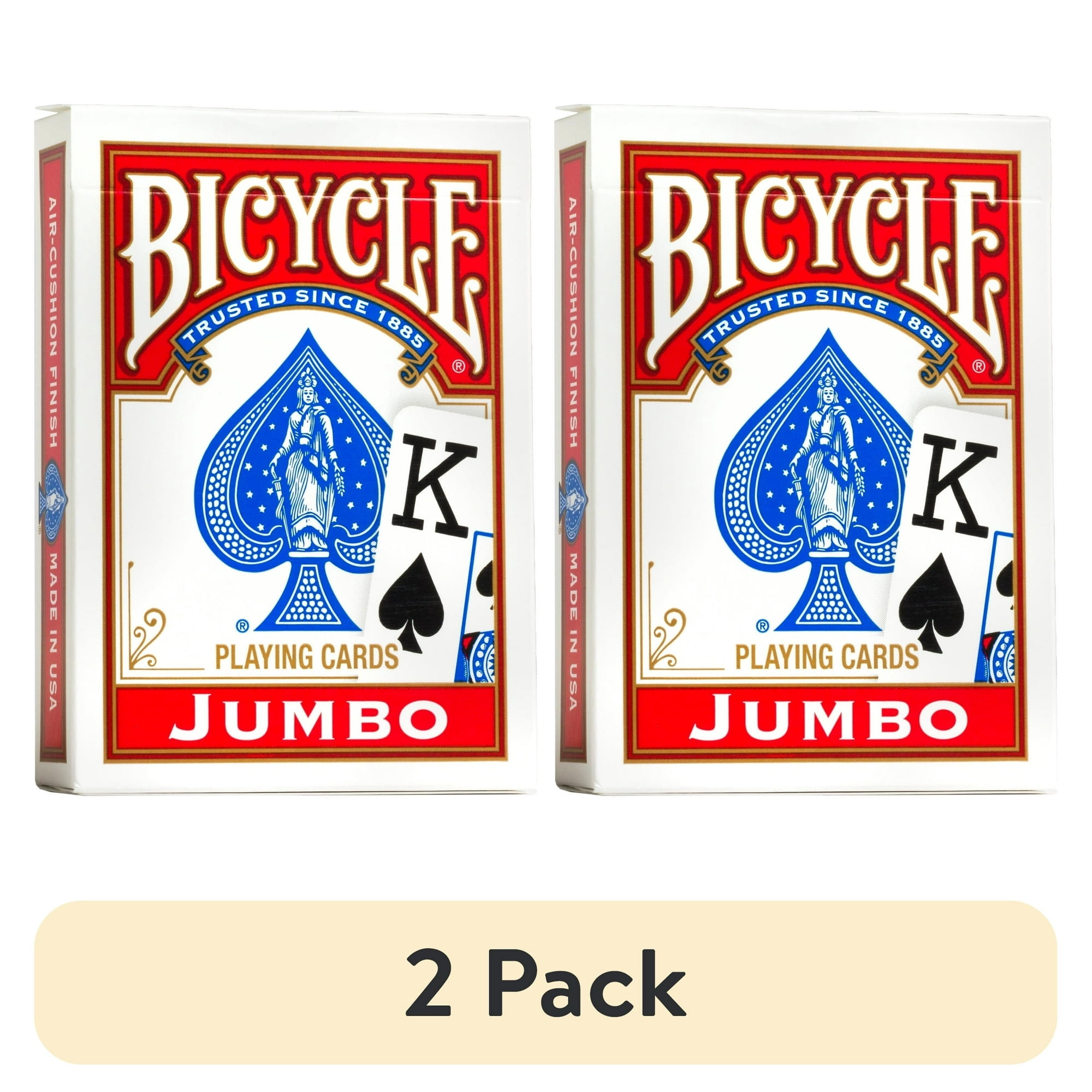 Tally Ho No.9 Fan Back Playing Cards 12 Deck Bundle (6 RED & 6