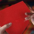 thumbnail image 4 of IFANLANDOR 20Pack Simple Design Red Needlework Fabric for Crafting, 4 of 8