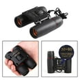 thumbnail image 3 of Foldable 30 Wide Angle Waterproof Outdoors Telescope for Hunting Sightseeing - Black, 3 of 8
