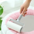 thumbnail image 3 of Cheers.US Thicker Bathroom Soft Toilet Seat Cover Pad-Warmer Stretchable Fibers Easy Installation Cushioned Lid Covers, Washable and Comfortable Toilet Seat Cover Pads, 3 of 6