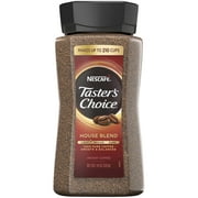 Branded NESCAFE Taster's Choice House Blend, Instant Coffee, Caffeinated 14 oz.