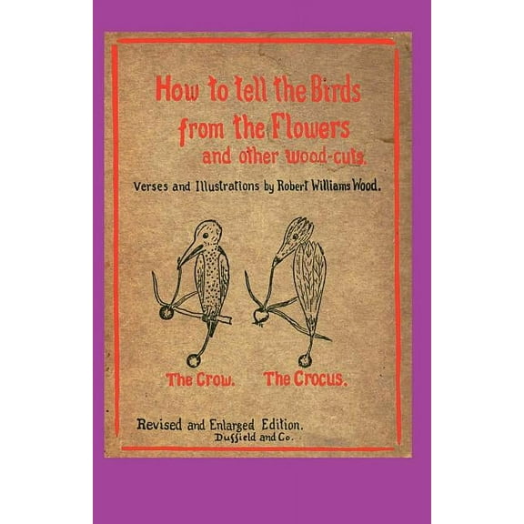How to Tell the Birds from the Flowers, (Paperback)