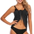 thumbnail image 5 of Qzwdhjm Swimsuit Coverups for Women Sarong Beach Bikini Wrap Semi-Sheer Short Skirt Chiffon Scarf for Summer Swimwear, 5 of 6