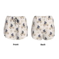 thumbnail image 5 of Lsque Hippos Driving A Car Printed Women's Running Shorts with Liner Pockets,Elastic Quick Dry Workout Athletic Gym Yoga Shorts,Womens High Waist Shorts-Medium, 5 of 9
