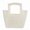 Pearl, variant on Women Macaron Colored Acrylic Beaded Tote Handmade Bags for Wedding Evening Party