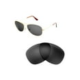 thumbnail image 5 of Walleva Black Polarized Replacement Lenses for Ray-Ban RB3362 Cockpit 59mm Sunglasses, 5 of 5