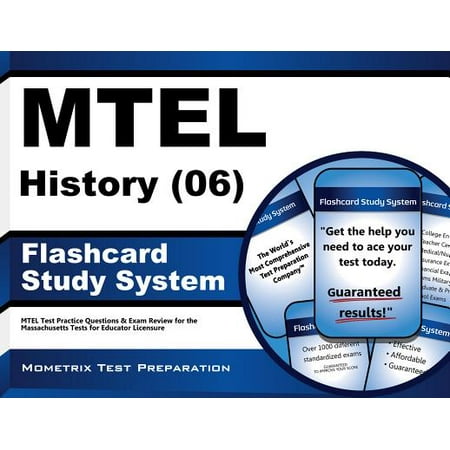 Mtel History 06 Flashcard Study System Mtel Test
