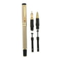 thumbnail image 1 of Estilográfica de Lujo Sunnimix Escritura Elegante Y Suave 1,5 Mm 1,0 Mm 0,38 Mm oro dorado, 1 of 8