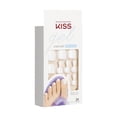 thumbnail image 2 of Uñas Postizas KISS Gel Fantasy Toenails Classic, 2 of 7