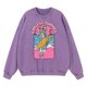 thumbnail image 4 of Sudadera con capucha vintage desgastada para hombre, estilo veraniego, con diseño de calavera y surf, de gran tamaño, ropa de calle informal de algodón, 4 of 5