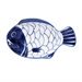 thumbnail image 2 of Lenox Arabesque Small Fish Platter in Blue and White, 2 of 2