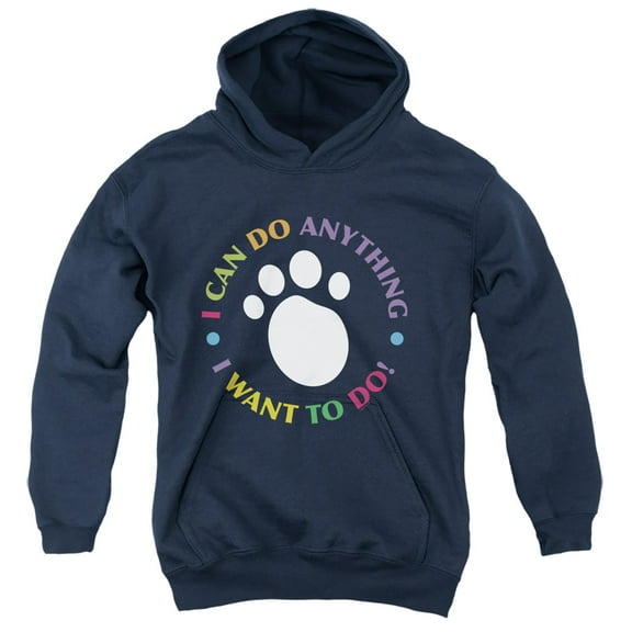 Blue's Clues (Classic) I Can Do Anything! Unisex Youth Pull-Over Hoodie