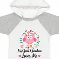 thumbnail image 4 of Inktastic My Great Grandma Loves Me Owl Girls Baby Bodysuit, 4 of 5