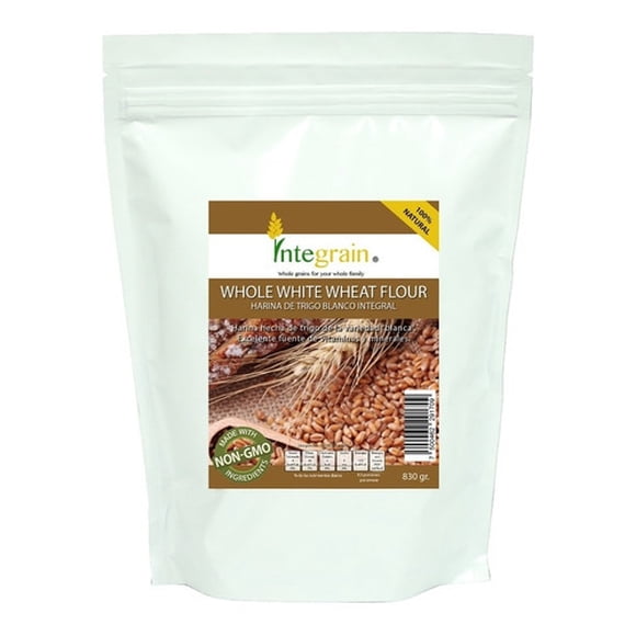 Harina de Trigo Blanco Integral 830g Integrain Original
