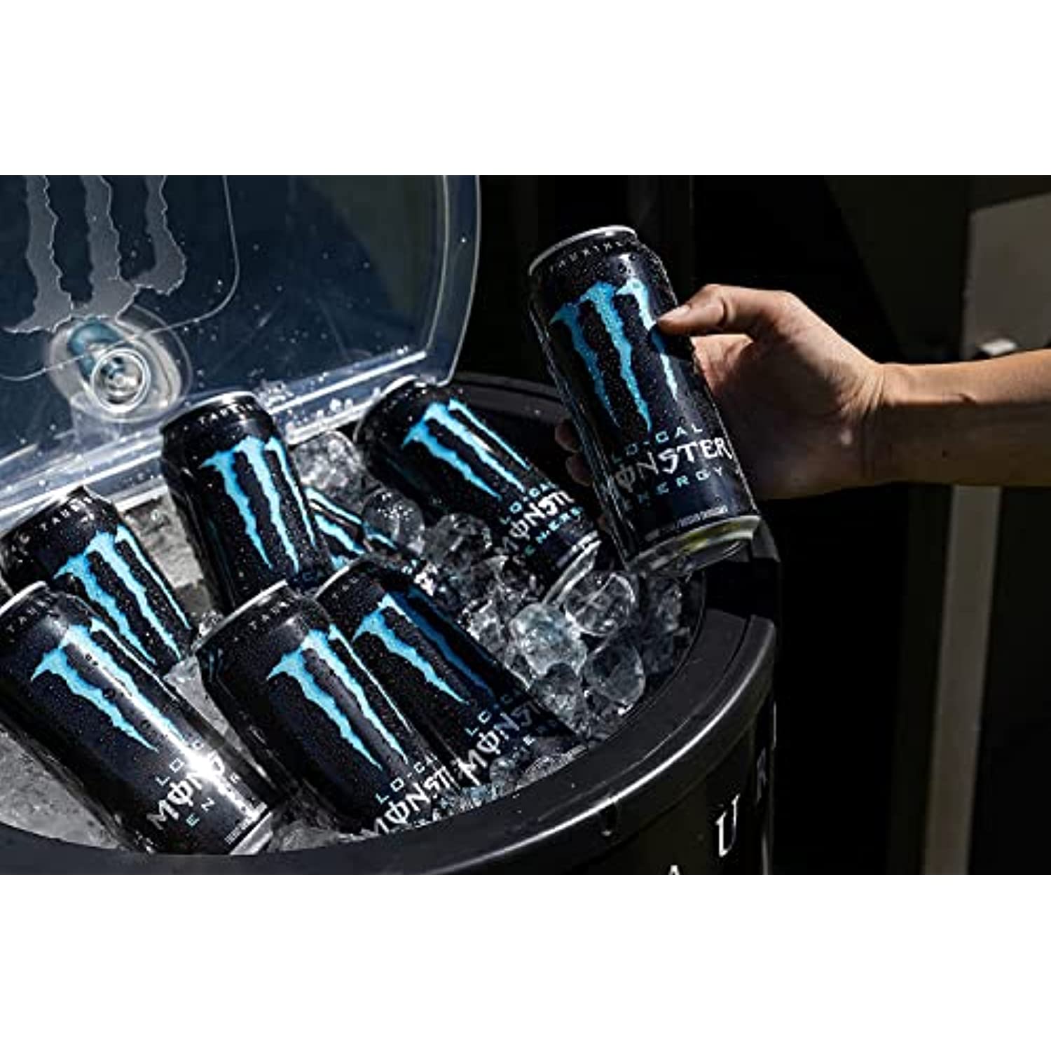 Monster Low Carb Energy Drink - 16Fl Oz (Pack Of 16)