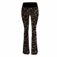 thumbnail image 5 of Leggings de Entrenamiento de Talle Alto Para Mujer Pantalones de Yoga Acampanados Con Control de Barriga Elásticos Que No Se Ven A Través Odeerbi ODB-6, 5 of 5