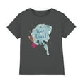 thumbnail image 1 of Frozen T-Shirt Silhouette Elsa pour Garçons/filles, 1 of 3