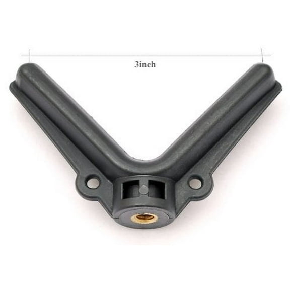 V Yoke Rest Attachment with Camera thread for Monopod Bipod Tripod