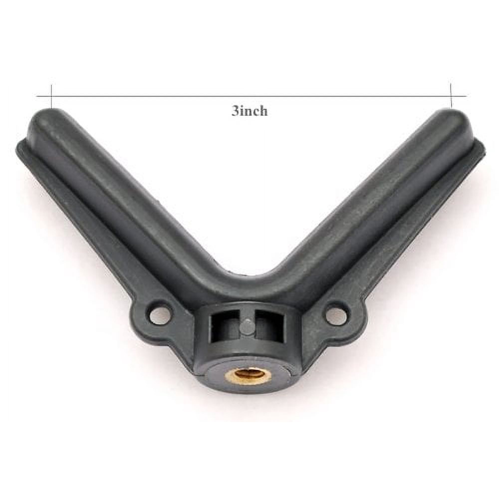 v yoke rest attachment with camera thread for monopod bipod tripod