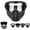 Clear, variant on Detachable Full Face Protective Goggle Mask, Anti-Fog Breathable Protective Shield, Universal Tactical Eyewear for Airsoft Paintball Ski Outdoor Riding