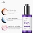 thumbnail image 5 of Dove Derma Scalp Density Boost 3-in-1 Scalp Serum with Prebiotic Glycerin, Zinc + Peptides, and Niacinamide for Breakage and Hair Thinning, 2 Fl oz 1 Count, 5 of 15