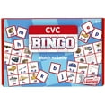 thumbnail image 2 of CVC Bingo Junior Learning for Ages 4-5 Kindergarten Learning, Langauge Arts Letter Sounds, Perfect for Home School, Educational Resources, 2 of 4