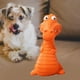 thumbnail image 3 of Juguete de dinosaurio de goma para perros que chirría, alta flexibilidad, interactivo, resistente a las mordeduras, juguete masticable chirriante para mascotas, suministros para gatos, gatitos y, 3 of 8