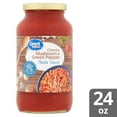 thumbnail image 5 of Great Value Chunky Mushroom & Green Pepper Pasta Sauce, 24 oz, 5 of 10