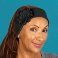thumbnail image 2 of Flower Ear Warmer Headband, 2 of 4