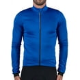 thumbnail image 2 of Bellwether Prestige Thermal Long Sleeve Jersey - Blue, Men's, Small, 2 of 2