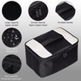 thumbnail image 4 of omrando Carrying Storage Case for Nintendo Switch,Storage Travel Bag for Switch Game Accessories,Portable Travel Protective Bag((White-White)), 4 of 6