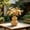 Khaki135, variant on Tuvgenk Beige Gourd Flower Vase – Wicker Style Woven Basket for Fresh Flowers, Living Room or Balcony Decor